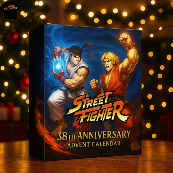 Street Fighter 38th Anniversary Advent Calendar