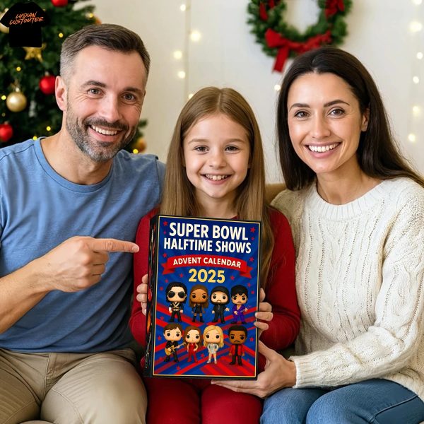 Super Bowl Halftime Shows Advent Calendar