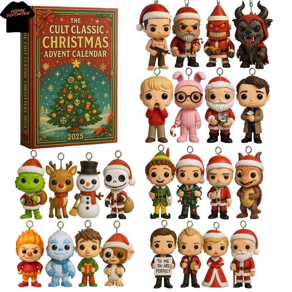 The Cult Classic Christmas Advent Calendar