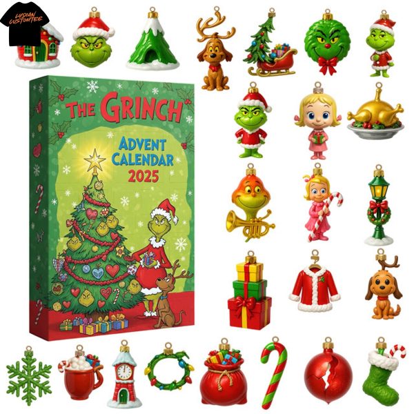 The Grinch Advent Calendar