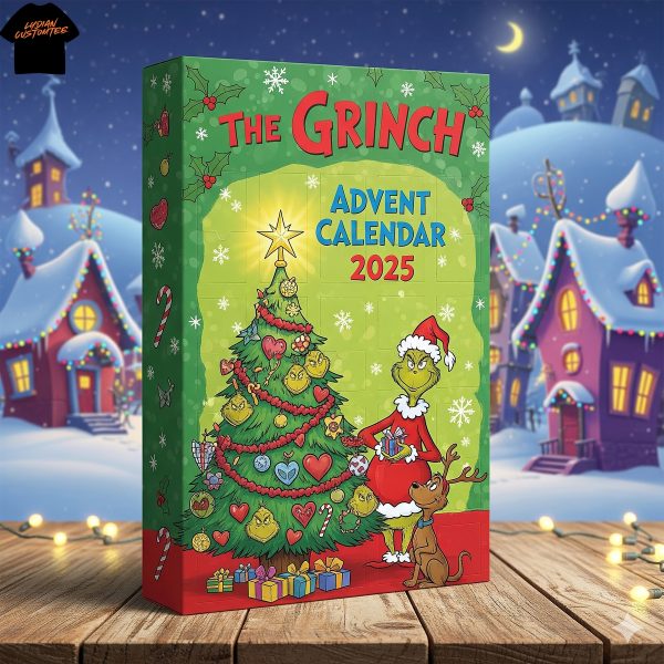 The Grinch Advent Calendar