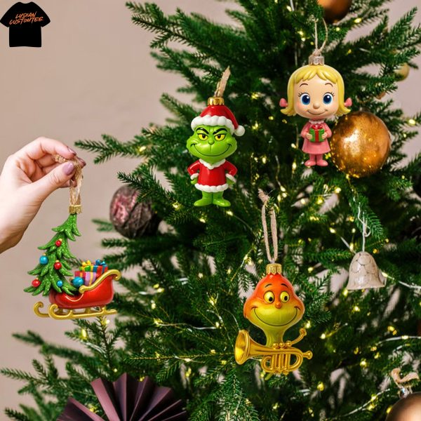 The Grinch Advent Calendar
