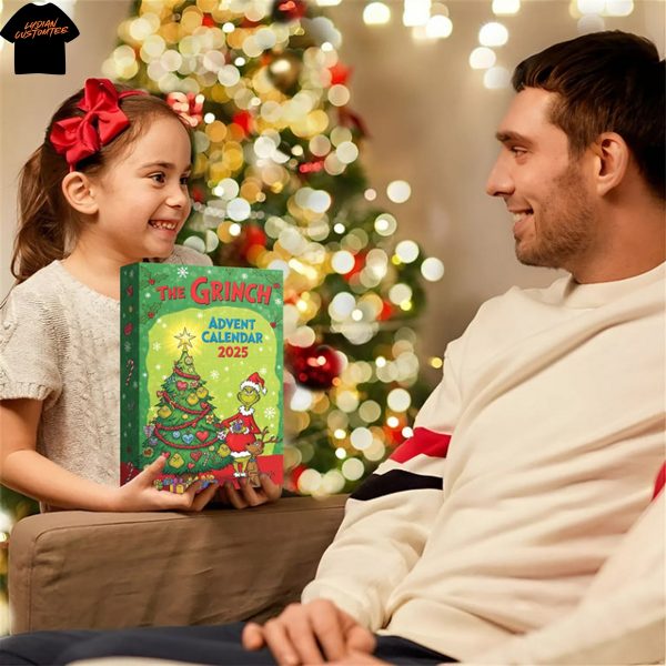 The Grinch Advent Calendar