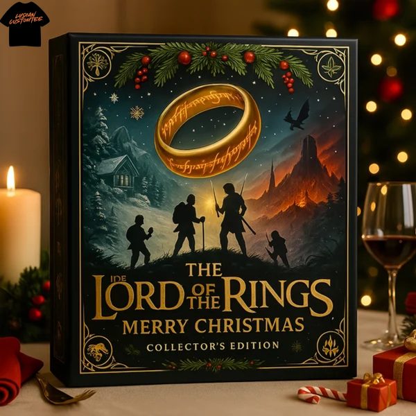 The Lord Of The Rings Christmas Advent Calendar