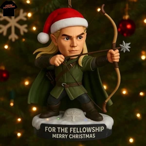 The Lord Of The Rings Christmas Advent Calendar