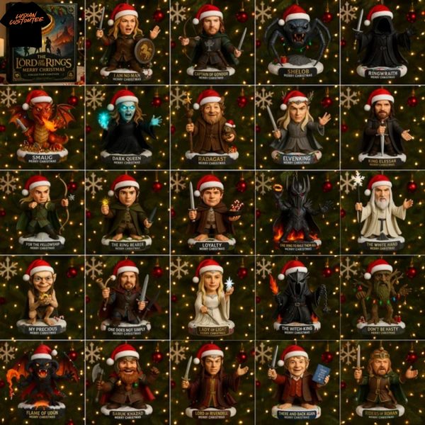 The Lord Of The Rings Christmas Advent Calendar
