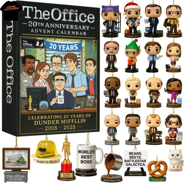 The Office 20th Anniversary Advent Calendar