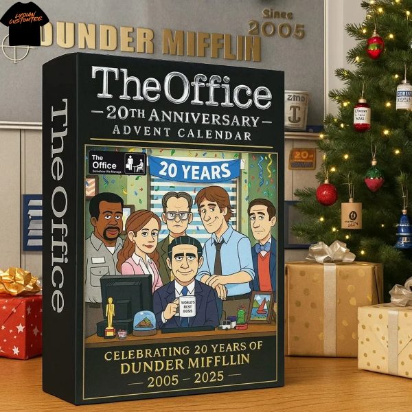 The Office 20th Anniversary Advent Calendar