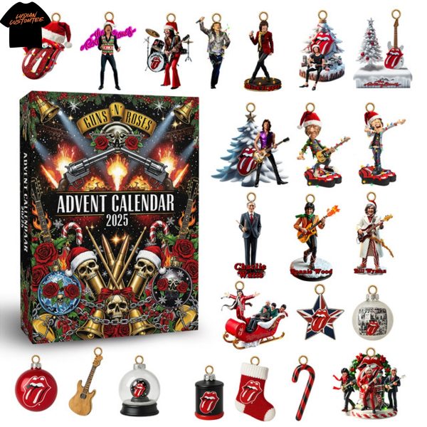 The Rolling Stones Advent Calendar
