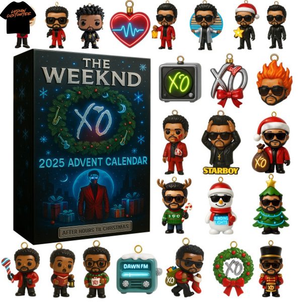 The Weeknd XO Advent Calendar