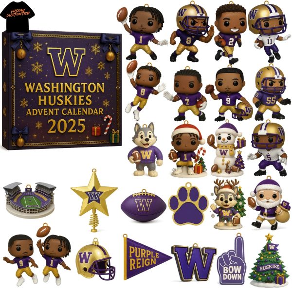 Washington Huskies Advent Calendar