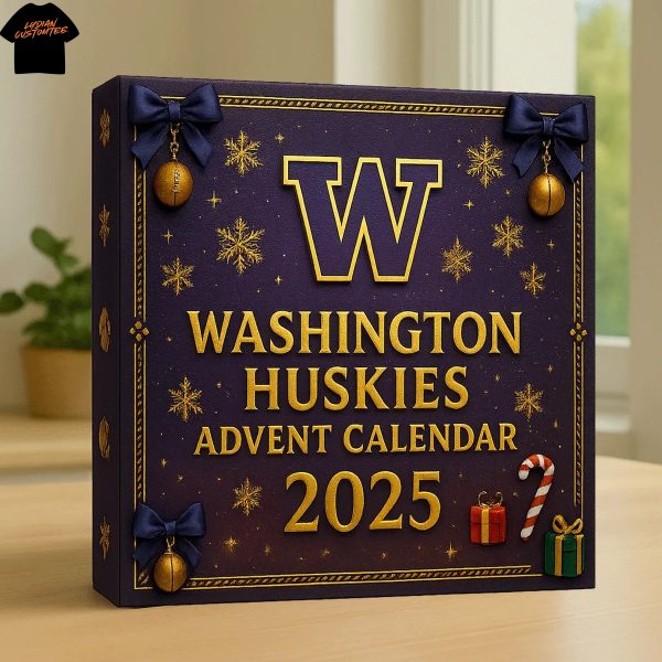 Washington Huskies Advent Calendar