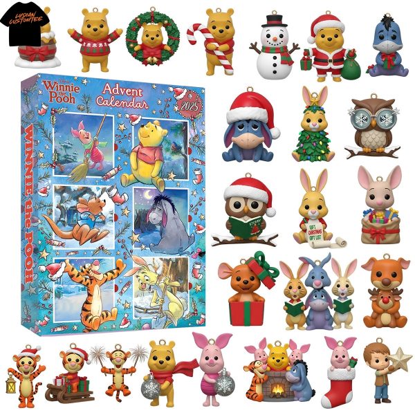 Winnie The Pooh Advent Calendar