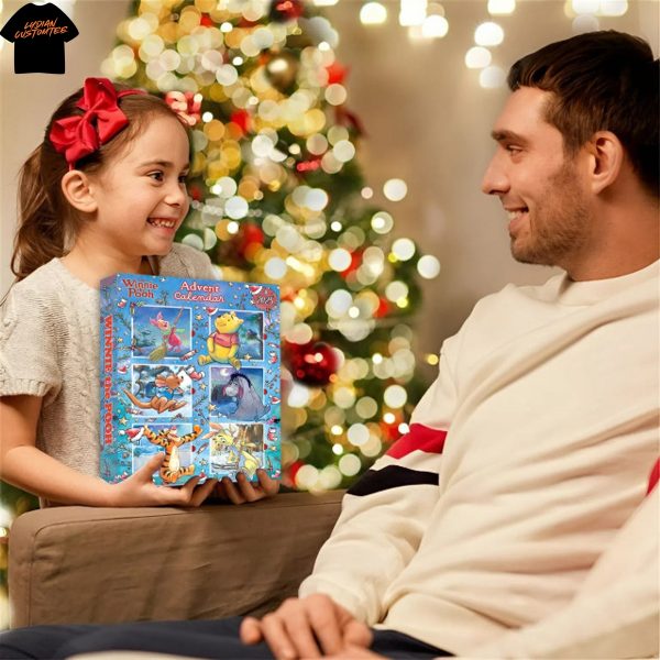 Winnie The Pooh Advent Calendar