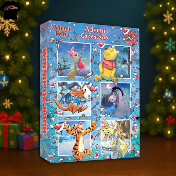 Winnie The Pooh Advent Calendar