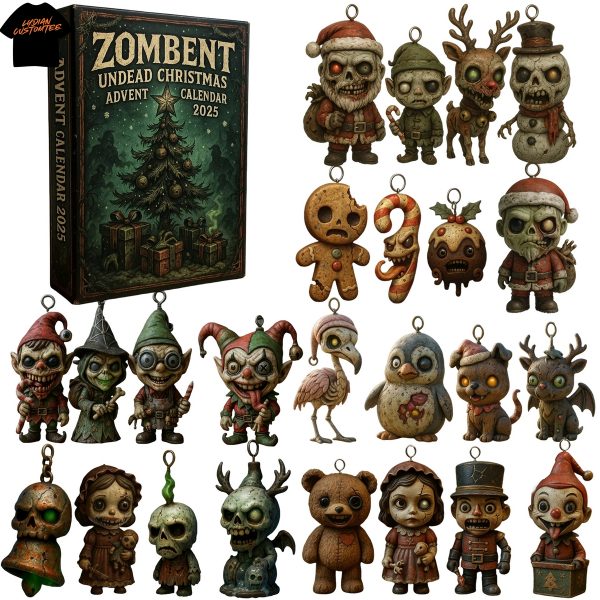 Zombent Undead Christmas Advent Calendar