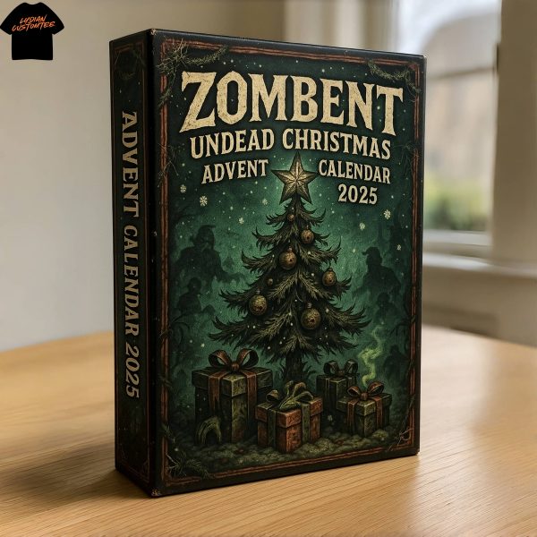 Zombent Undead Christmas Advent Calendar