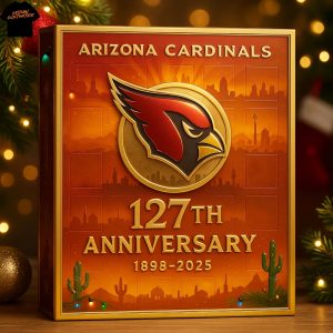 2025 Arizona Cardinals 127th Anniversary Advent Calendar