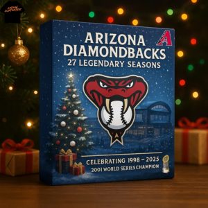 2025 Arizona Diamondbacks 27th Anniversary Advent Calendar