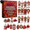 2025 Arkansas Razorbacks Advent Calendar