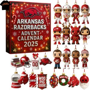 2025 Arkansas Razorbacks Advent Calendar