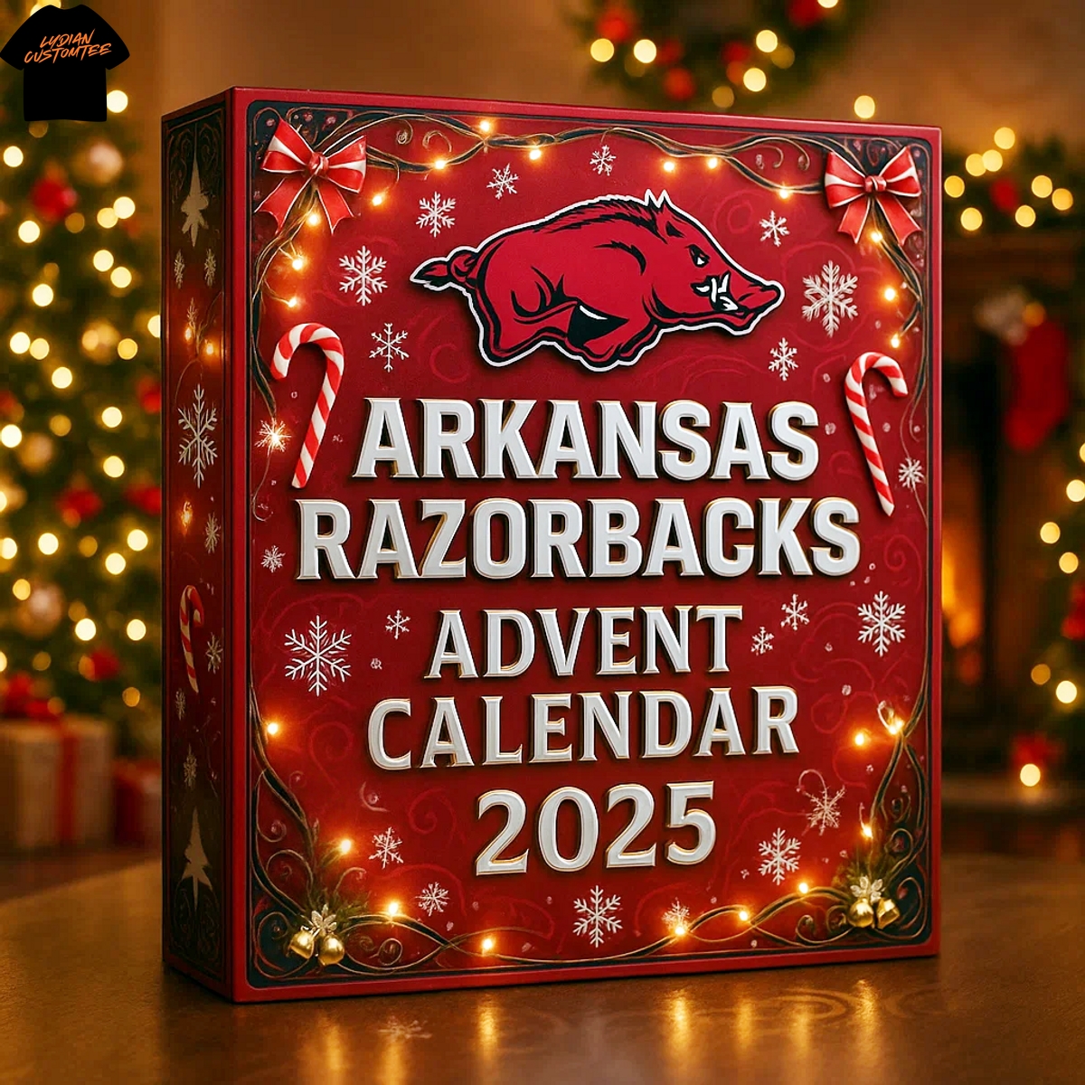 2025 Arkansas Razorbacks Advent Calendar 2025 Arkansas Razorbacks Advent Calendar