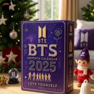 2025 BTS Love Yourself Advent Calendar