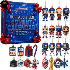 2025 Buffalo Bills Advent Calendar