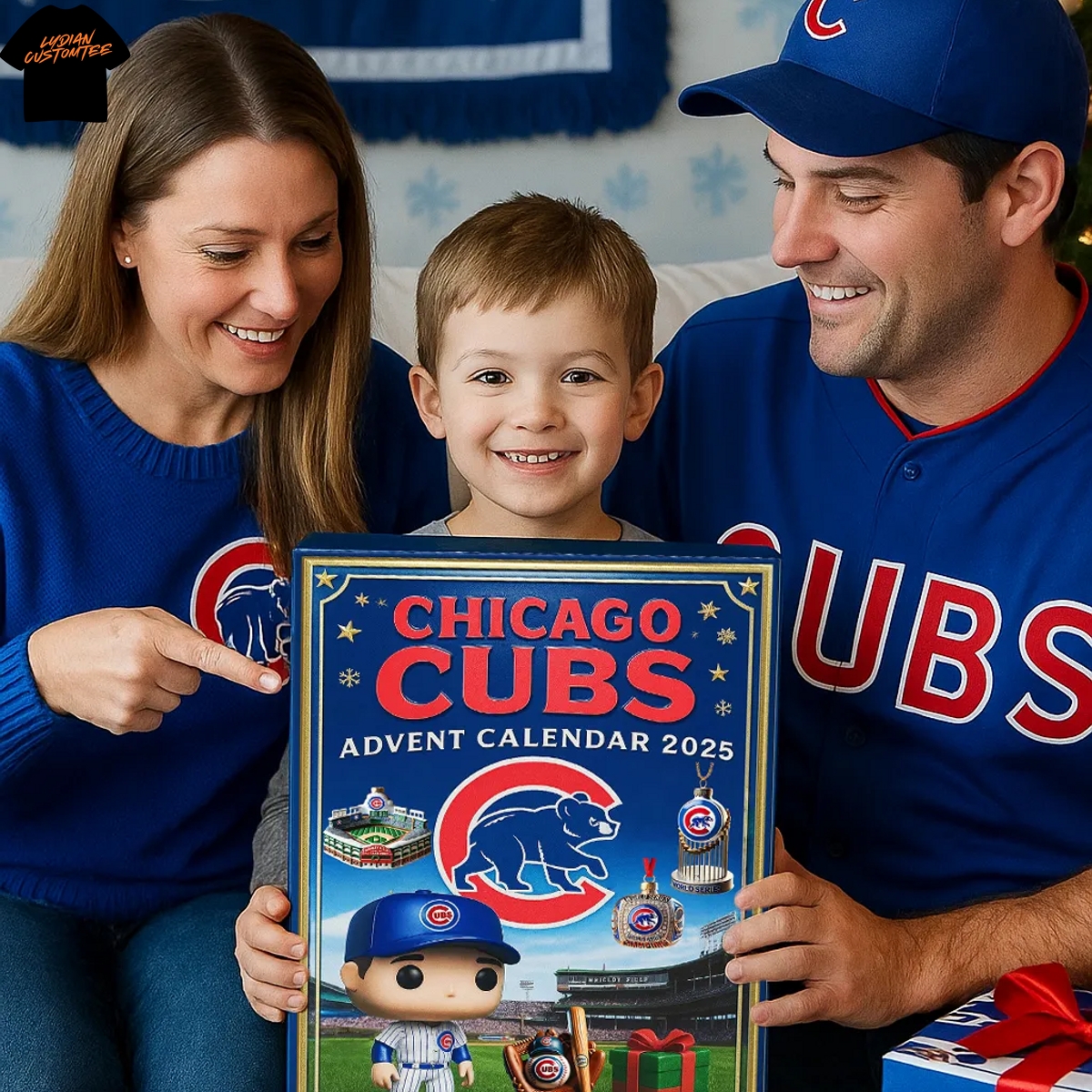 2025 Chicago Cubs Advent Calendar 2025 Chicago Cubs Advent Calendar