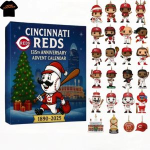 2025 Cincinnati Reds 135th Anniversary Advent Calendar 2025 Cincinnati Reds 135th Anniversary Advent Calendar