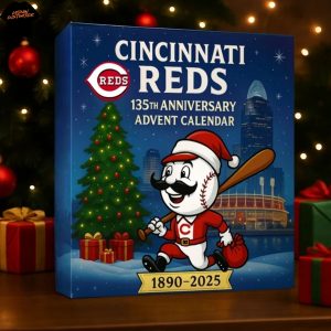 2025 Cincinnati Reds 135th Anniversary Advent Calendar