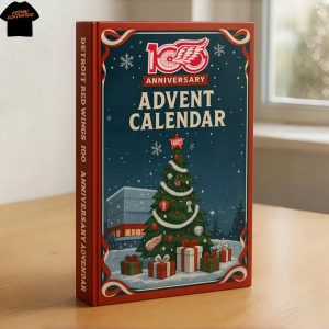 2025 Detroit Red Wings 100th Anniversary Advent Calendar