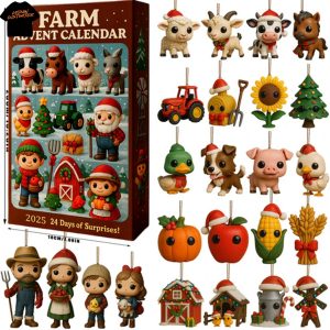 2025 Farm Advent Calendar