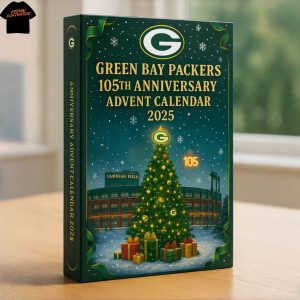 2025 Green Bay Packers 105th Anniversary Advent Calendar