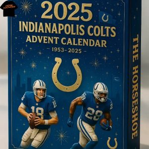 2025 Indianapolis Colts Commemorative Advent Calendar