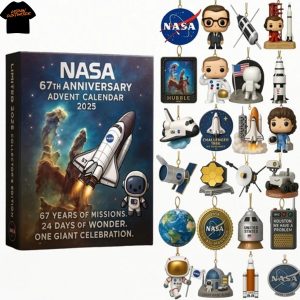 2025 NASA 67th Anniversary Advent Calendar