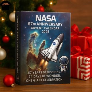 2025 NASA 67th Anniversary Advent Calendar