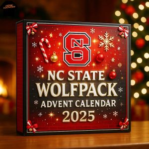 2025 NC State Wolfpack Advent Calendar