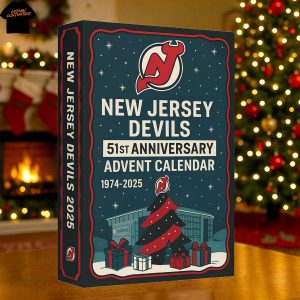 2025 New Jersey Devils 51st Anniversary Advent Calendar