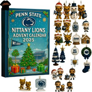2025 Penn State Nittany Lions Advent Calendar