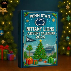 2025 Penn State Nittany Lions Advent Calendar
