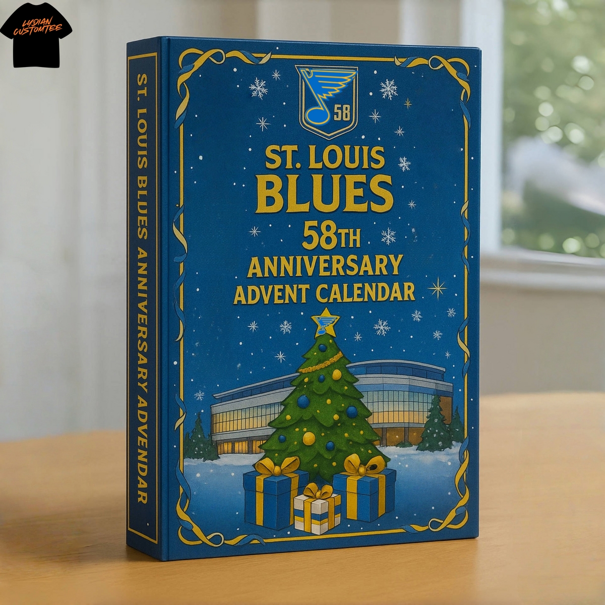 2025 St. Louis Blues 58th Anniversary Advent Calendar 2025 St. Louis Blues 58th Anniversary Advent Calendar