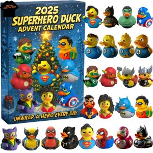 2025 Superhero Duck Advent Calendar