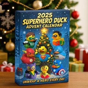 2025 Superhero Duck Advent Calendar