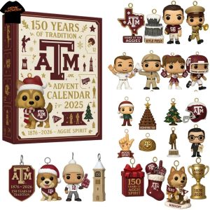 2025 Texas A&M Aggies 150 Years Of Tradition Advent Calendar 2025 Texas A&M Aggies 150 Years Of Tradition Advent Calendar