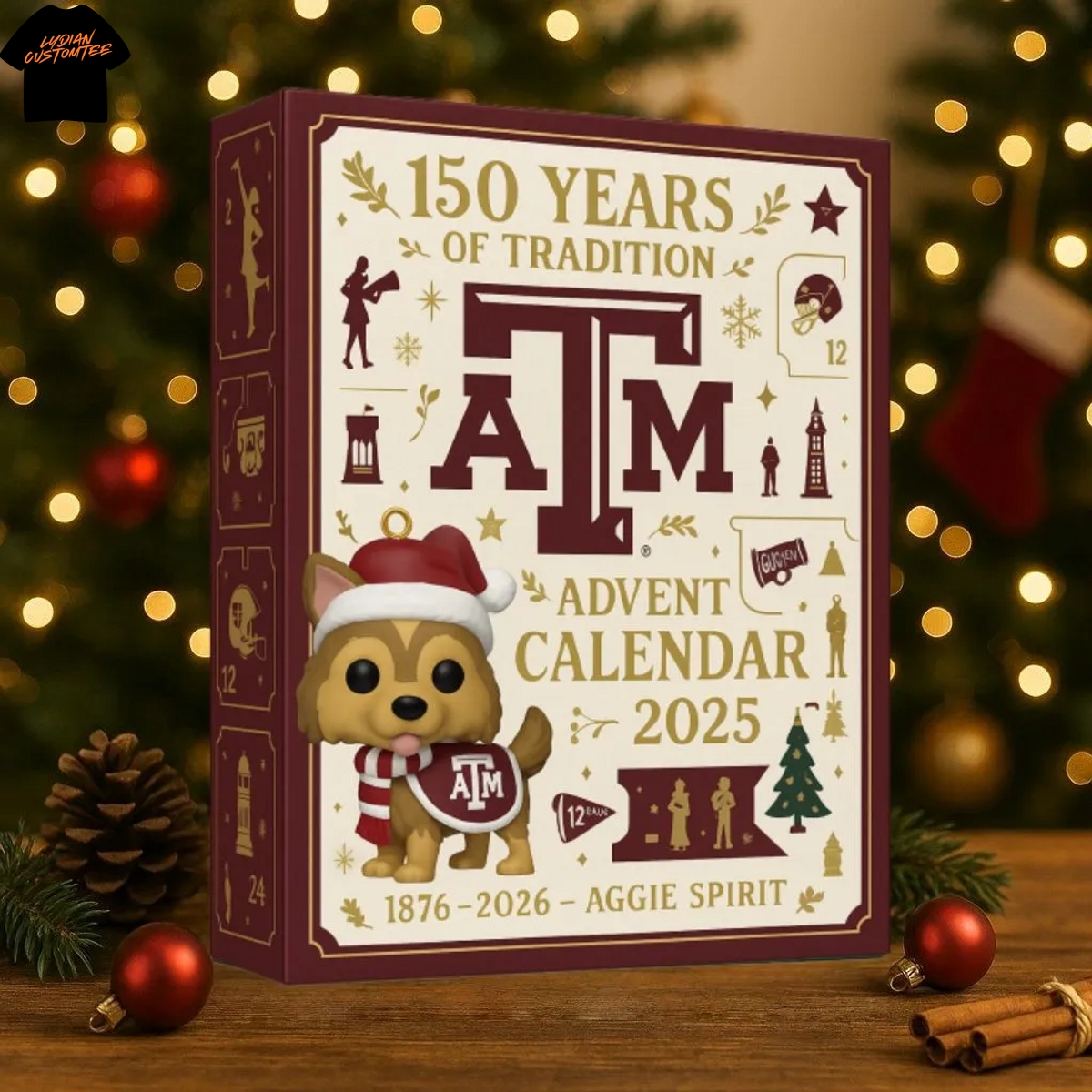 2025 Texas A&M Aggies 150 Years Of Tradition Advent Calendar 2025 Texas A&M Aggies 150 Years Of Tradition Advent Calendar