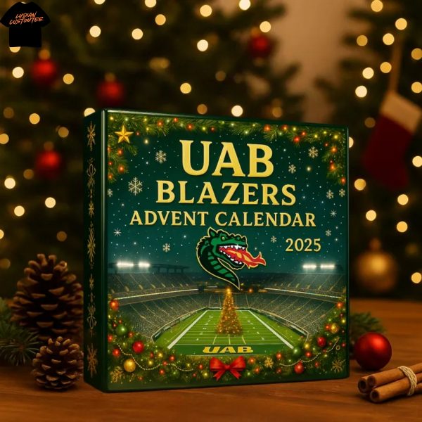 2025 UAB Blazers Advent Calendar