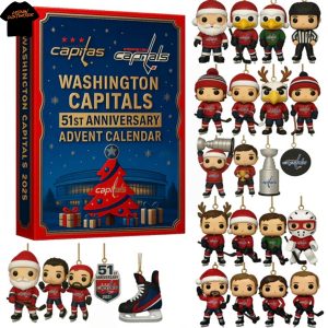 2025 Washington Capitals 51st Anniversary Advent Calendar 2025 Washington Capitals 51st Anniversary Advent Calendar