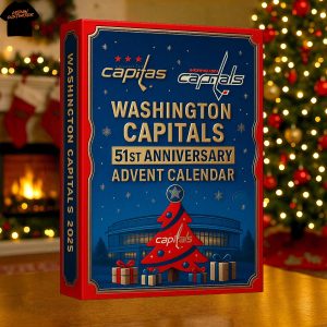 2025 Washington Capitals 51st Anniversary Advent Calendar