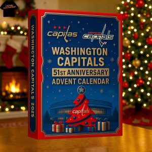 2025 Washington Capitals 51st Anniversary Advent Calendar